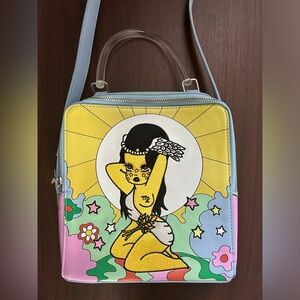 New Valfre Virgo embroidered crossbody bag